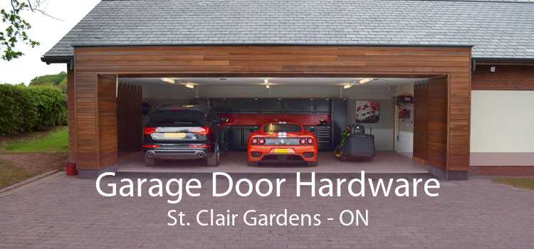 Garage Door Hardware St. Clair Gardens - ON