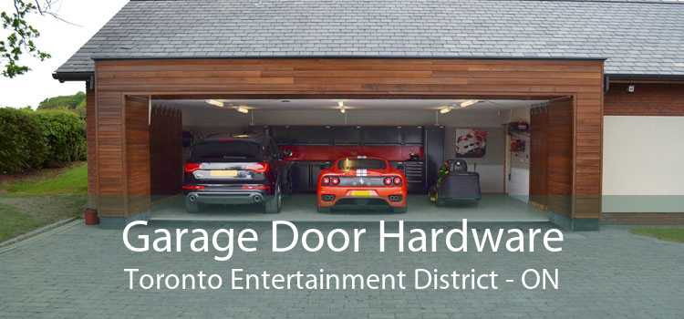Garage Door Hardware Toronto Entertainment District - ON