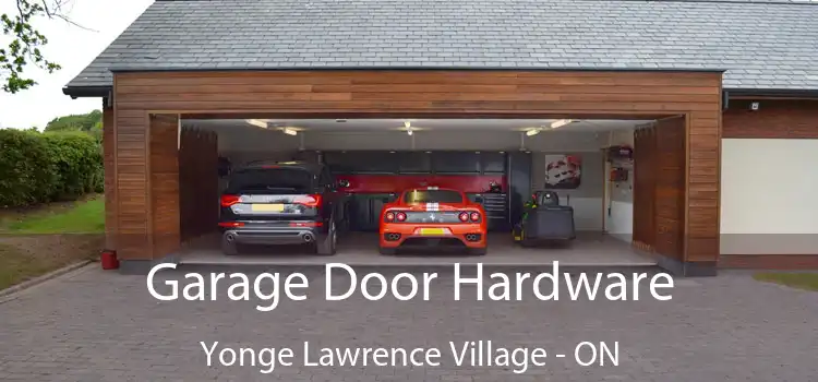  Garage Door Hardware Yonge Lawrence Village - ON