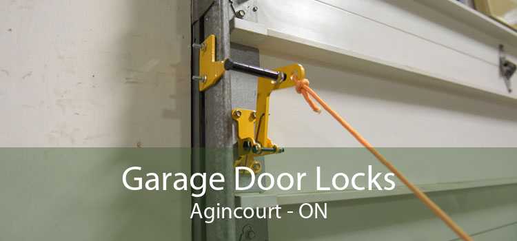 Garage Door Locks Agincourt - ON