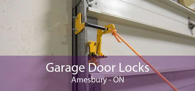 Garage Door Locks Amesbury - ON