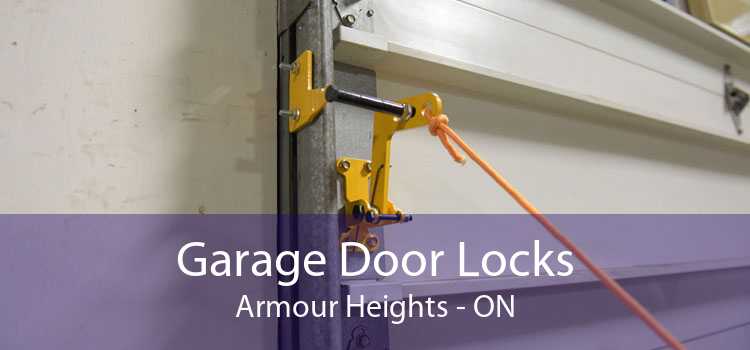 Garage Door Locks Armour Heights - ON