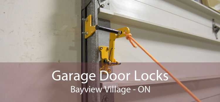 Garage Door Locks Bayview Village - ON