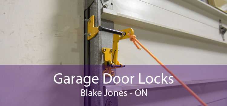 Garage Door Locks Blake Jones - ON