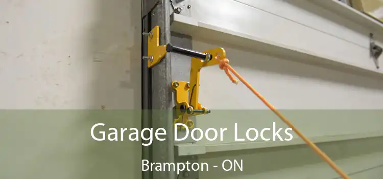  Garage Door Locks Brampton - ON