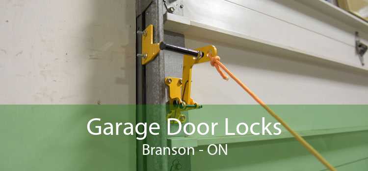 Garage Door Locks Branson - ON