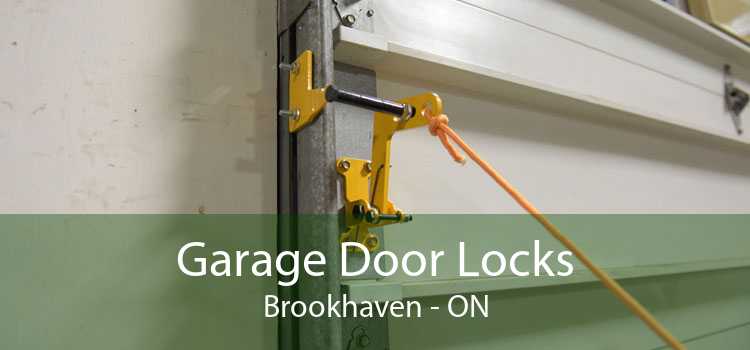 Garage Door Locks Brookhaven - ON