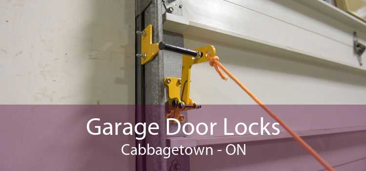 Garage Door Locks Cabbagetown - ON