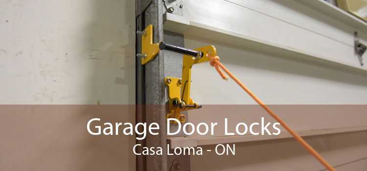 Garage Door Locks Casa Loma - ON