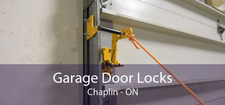 Garage Door Locks Chaplin - ON