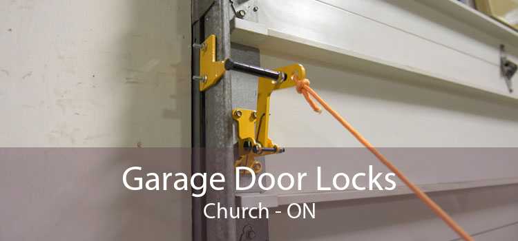 Garage Door Locks Church - ON