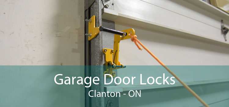 Garage Door Locks Clanton - ON