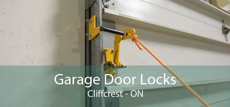 Garage Door Locks Cliffcrest - ON