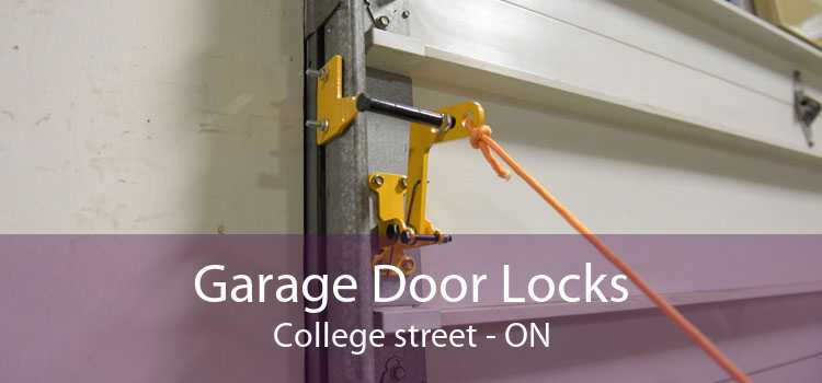 Garage Door Locks College street - ON