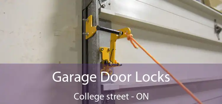  Garage Door Locks College street - ON
