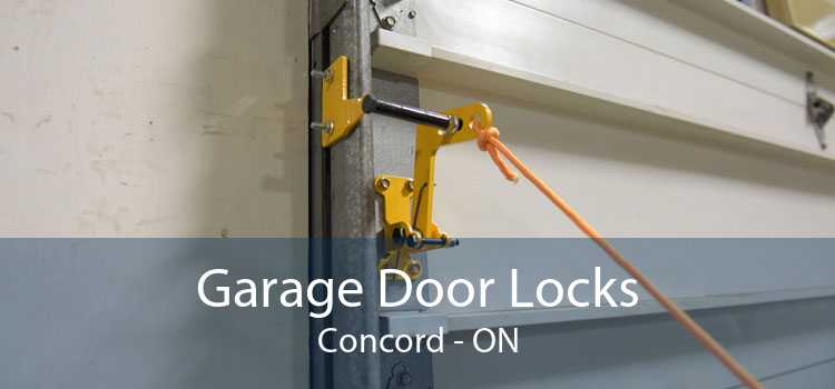 Garage Door Locks Concord - ON
