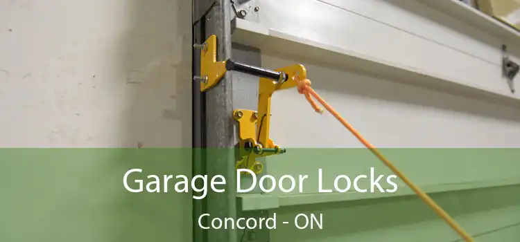  Garage Door Locks Concord - ON
