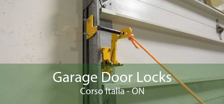 Garage Door Locks Corso Italia - ON