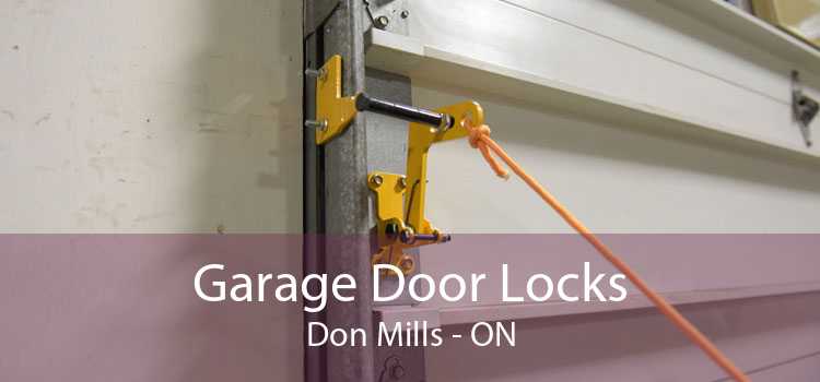 Garage Door Locks Don Mills - ON
