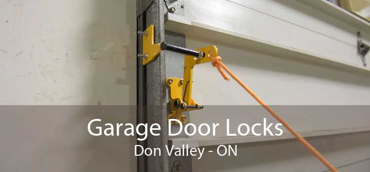 Garage Door Locks Don Valley - ON