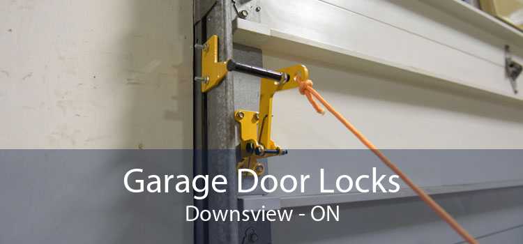 Garage Door Locks Downsview - ON