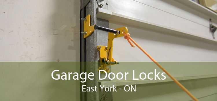 Garage Door Locks East York - ON