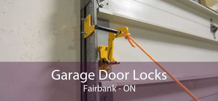 Garage Door Locks Fairbank - ON