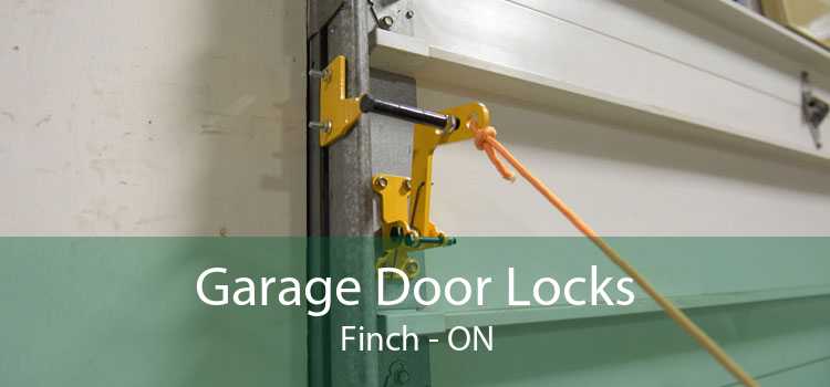 Garage Door Locks Finch - ON