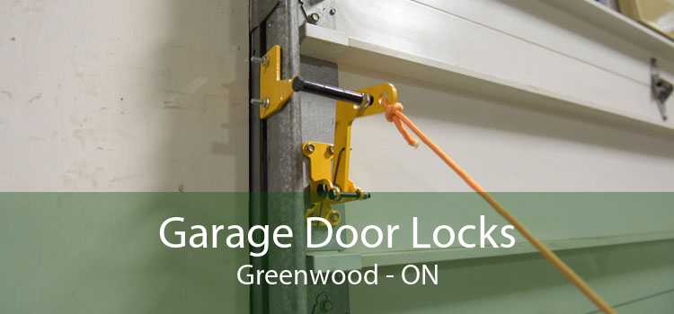 Garage Door Locks Greenwood - ON