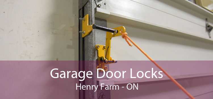 Garage Door Locks Henry Farm - ON