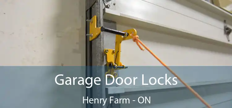  Garage Door Locks Henry Farm - ON
