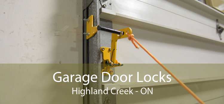 Garage Door Locks Highland Creek - ON