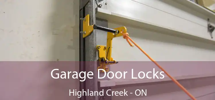  Garage Door Locks Highland Creek - ON