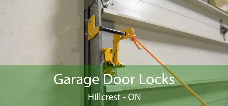  Garage Door Locks Hillcrest - ON