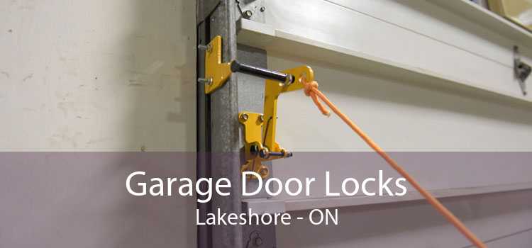 Garage Door Locks Lakeshore - ON