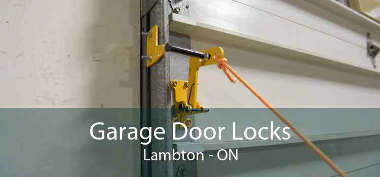 Garage Door Locks Lambton - ON