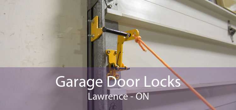Garage Door Locks Lawrence - ON