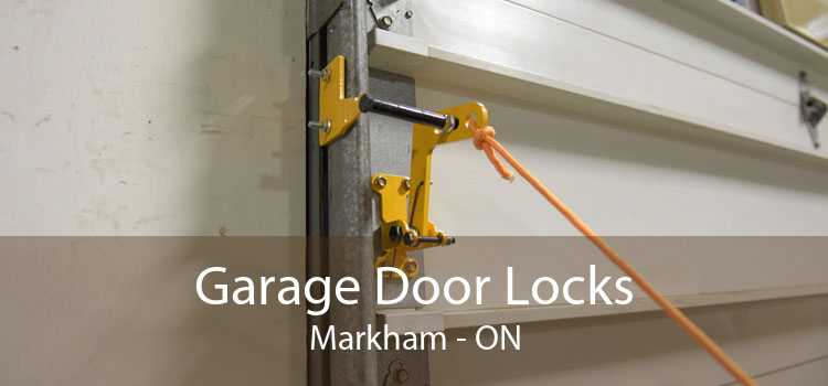 Garage Door Locks Markham - ON