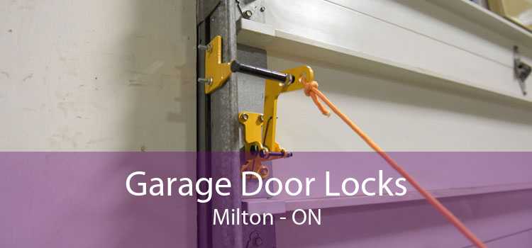 Garage Door Locks Milton - ON