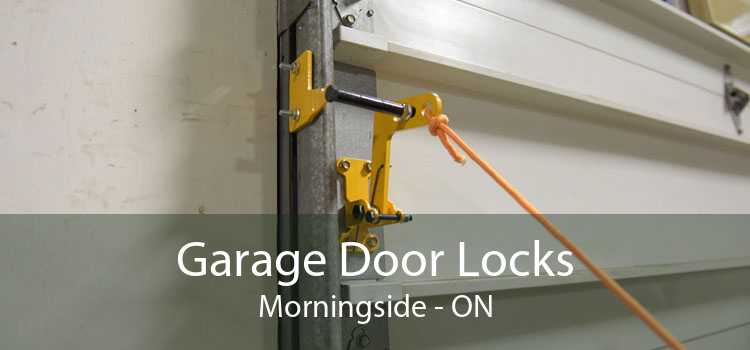 Garage Door Locks Morningside - ON