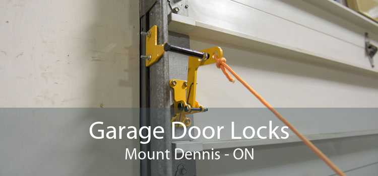 Garage Door Locks Mount Dennis - ON