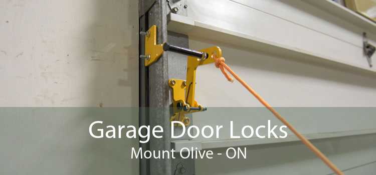 Garage Door Locks Mount Olive - ON