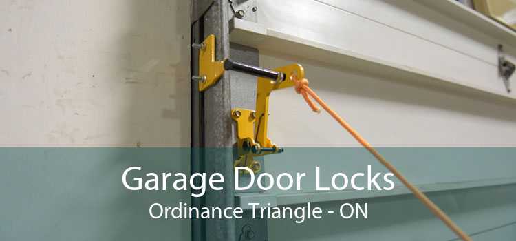 Garage Door Locks Ordinance Triangle - ON