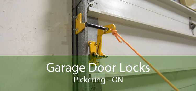 Garage Door Locks Pickering - ON