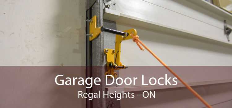 Garage Door Locks Regal Heights - ON