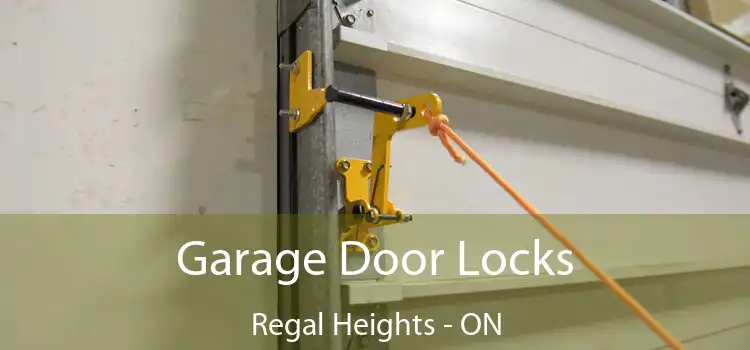 Garage Door Locks Regal Heights - ON