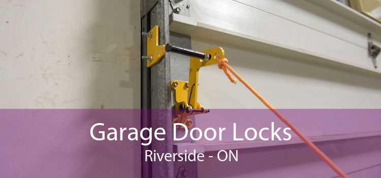 Garage Door Locks Riverside - ON