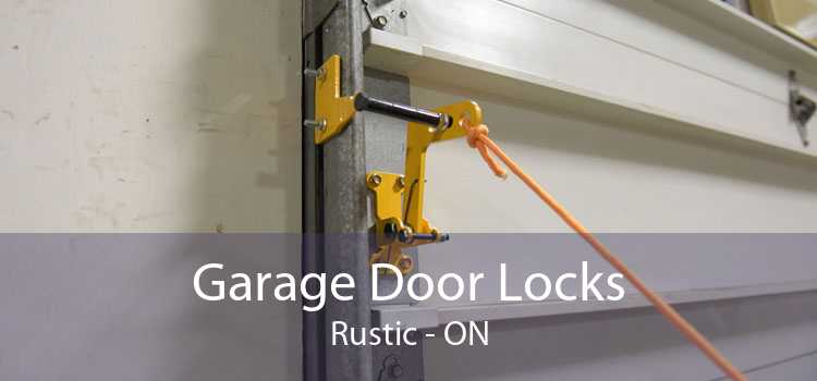 Garage Door Locks Rustic - ON