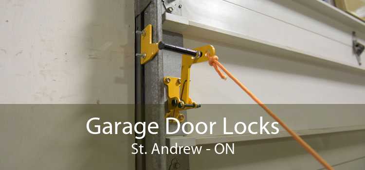 Garage Door Locks St. Andrew - ON