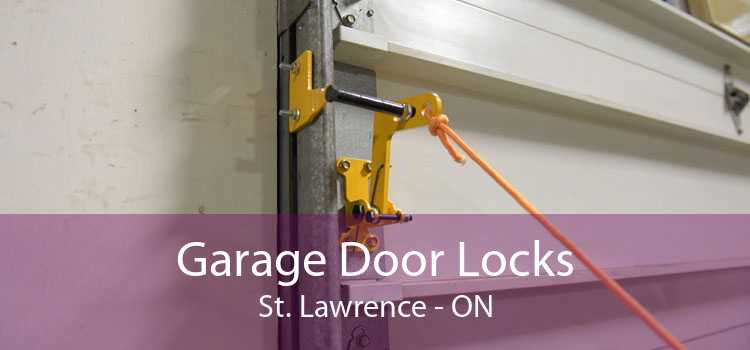 Garage Door Locks St. Lawrence - ON